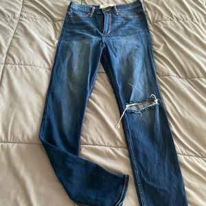 Abercrombie and Fitch jeans